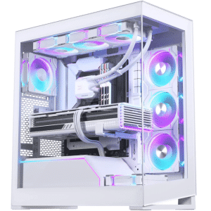 Phanteks Phanteks CS PH-NV523TG_DMW02 NV5 MK2 Mid Tower Tempered Glass Matte White RTL CS 296027 PH-NV523TG_DMW02