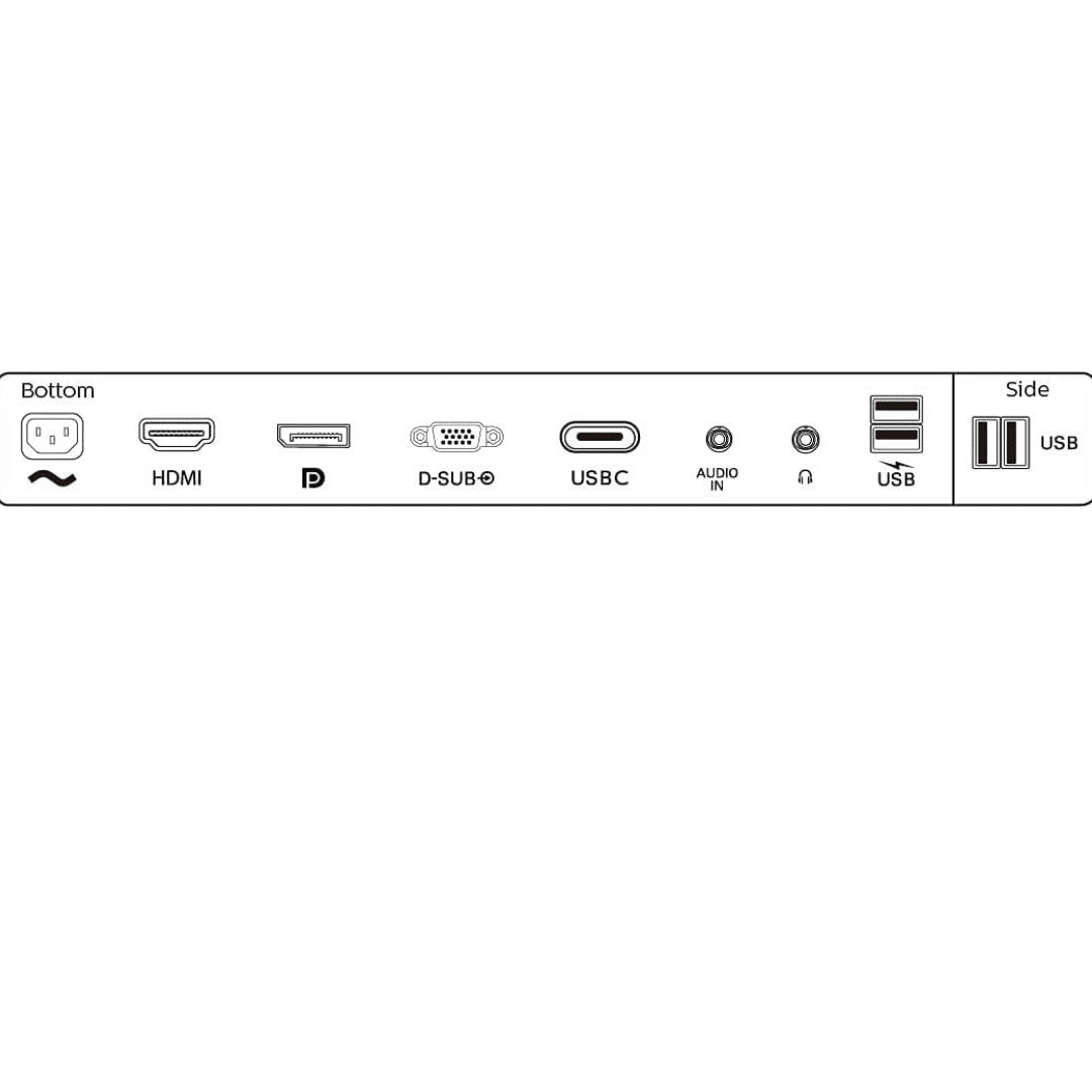 Philips Philips MN 273B9 27 IPS FHD 1920x1080 4ms 169 VGA HDMI DP USB-C Speakers RTL MN 265662 273B9 (3)
