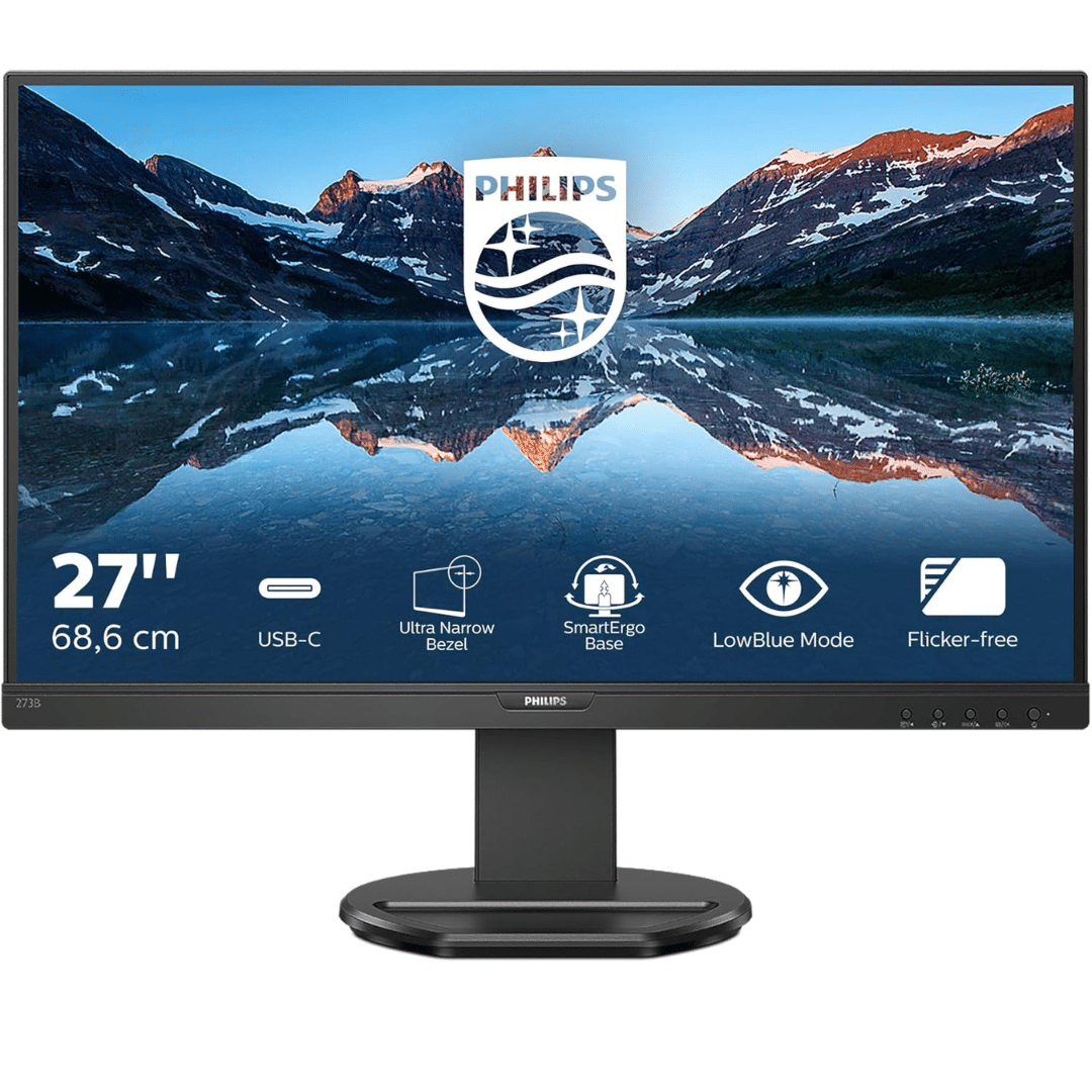 Philips Philips MN 273B9 27 IPS FHD 1920x1080 4ms 169 VGA HDMI DP USB-C Speakers RTL MN 265662 273B9 (6)