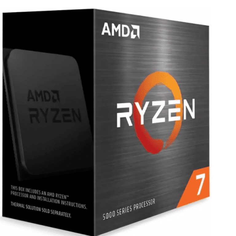 Procesador Amd Ryzen 7 5700 3.7ghz 8core 16hilos 16mb L3-cache Ddr4 7mm 65w - Procesadores - 100-100000743