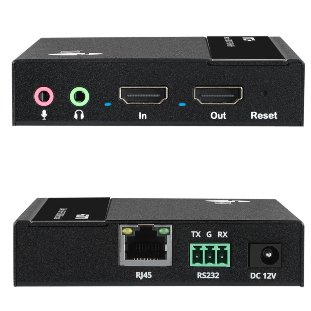 SIIG SIIG AC CE-H27511-S1 HDMI Video H.264 H.265 IPTV Encoder w loopout Brown Box AC 261539 CE-H27511-S1 (2)
