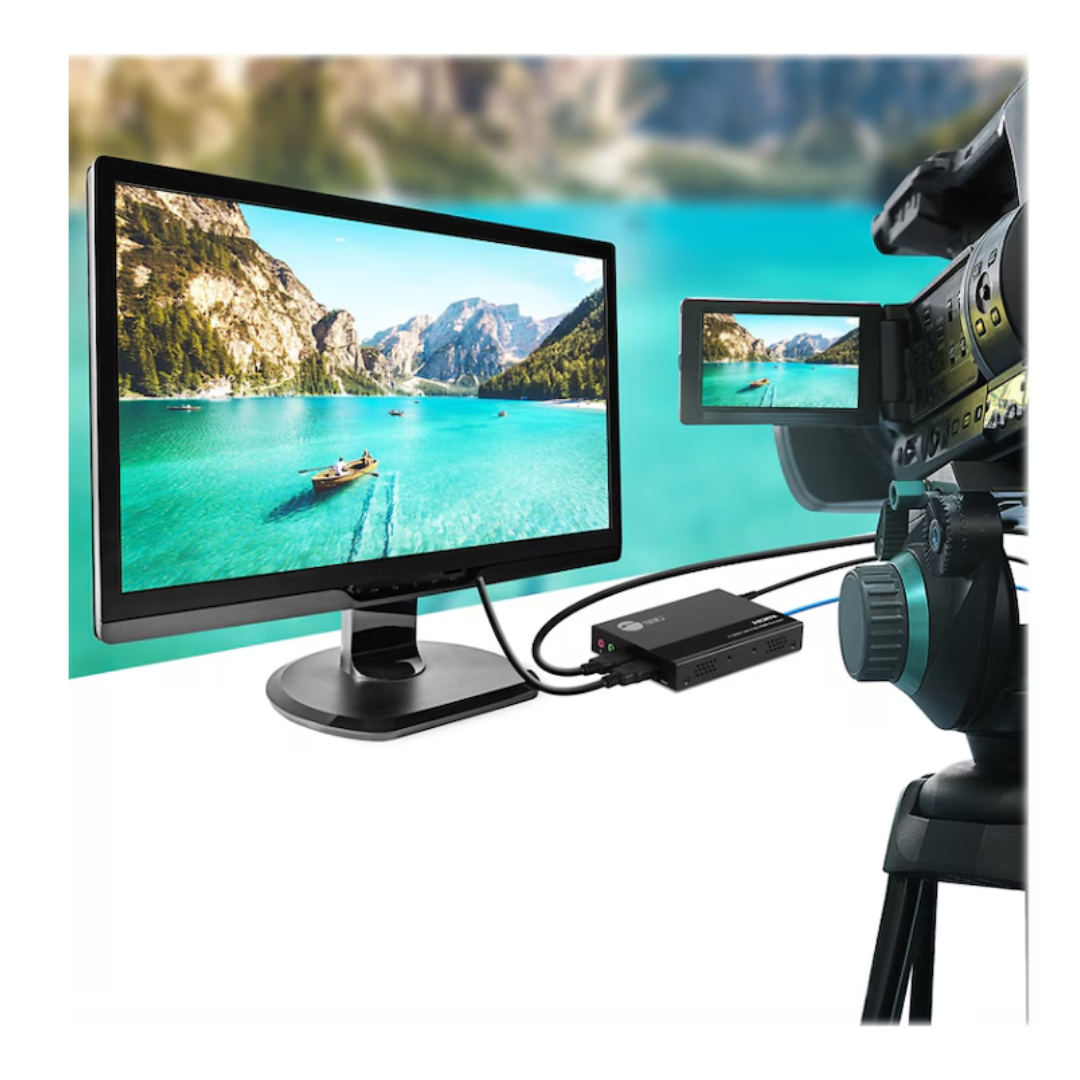 SIIG SIIG AC CE-H27511-S1 HDMI Video H.264 H.265 IPTV Encoder w loopout Brown Box AC 261539 CE-H27511-S1 (4)
