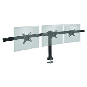 SIIG SIIG AC CE-MT1812-S2 Triple Monitor Desk Stand 13 to 27 Retail AC 182472 CE-MT1812-S2
