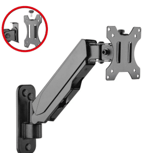 SIIG SIIG AC CE-MT2K12-S1 Aluminum Gas Spring Monitor Wall Mount 17to 32 Retail AC 220395 CE-MT2K12-S1