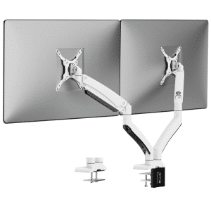 SIIG SIIG AC CE-MT3211-S1 Dual Aluminum Heavy Duty Mount w USB and Audio Ports 35 AC 243896 CE-MT3211-S1