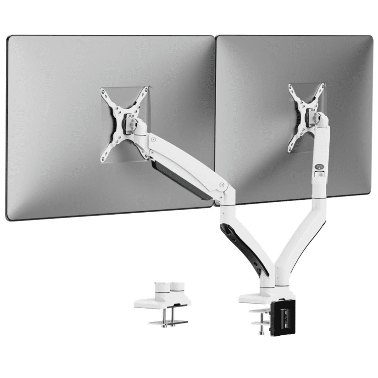 SIIG SIIG AC CE-MT3211-S1 Dual Aluminum Heavy Duty Mount w USB and Audio Ports 35 AC 243896 CE-MT3211-S1