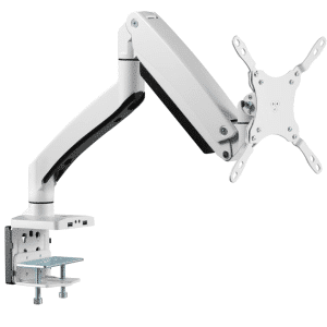 SIIG SIIG AC CE-MT3H11-S1 Heavy Duty Gas Spring Aluminum Desk Monitor Arm Brown Box AC 261121 CE-MT3H11-S1