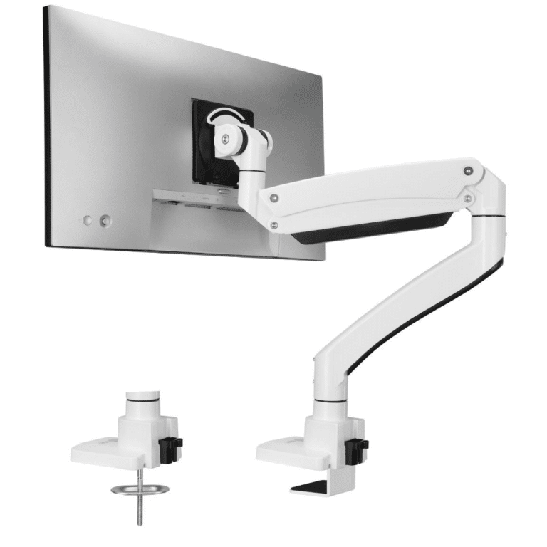 SIIG SIIG AC CE-MT3Z11-S1 Ultra Heavy Duty Single Monitor Arm Desk Mount 17-57 AC 288222 CE-MT3Z11-S1