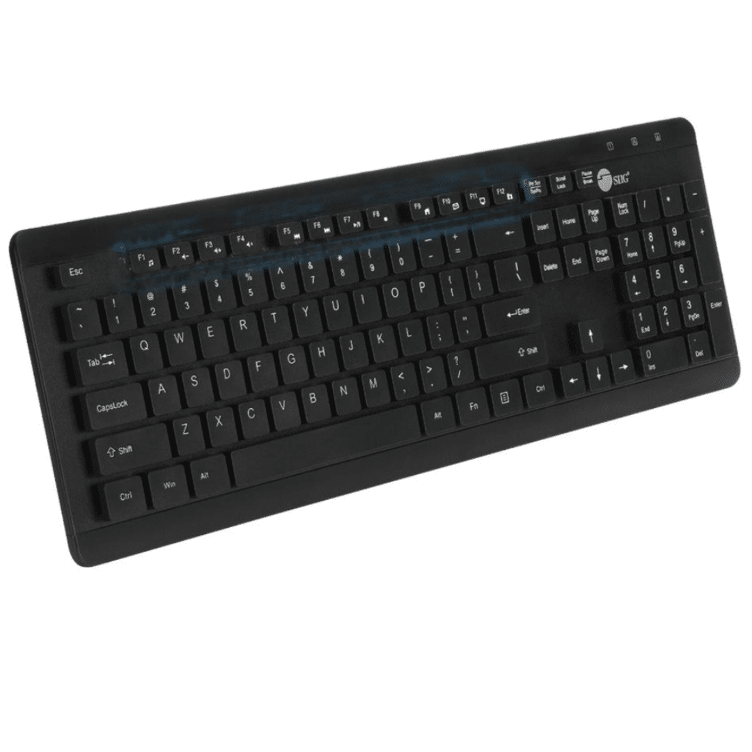 SIIG SIIG KB JK-US0W11-S1 Washable & Dustproof USB Keyboard with Touchpad Retail KB 292718 JK-US0W11-S1 (2)