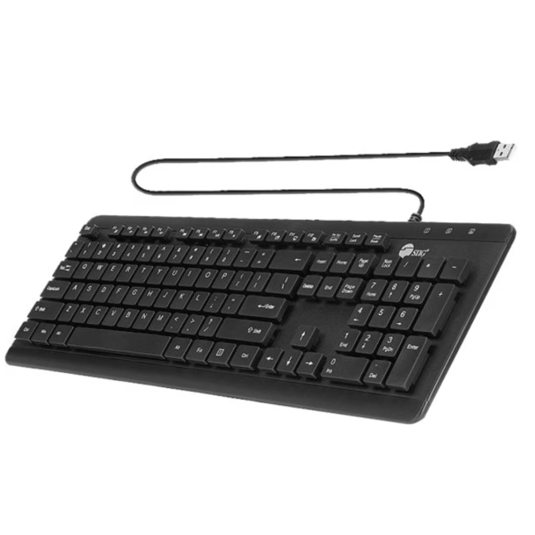 SIIG SIIG KB JK-US0W11-S1 Washable & Dustproof USB Keyboard with Touchpad Retail KB 292718 JK-US0W11-S1 (3)