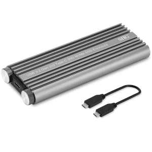SIIG SIIG RD JU-SA0X11-S1 USB3.2 Gen 2x2 Type-C 20G MVMe SSD Enclosure Brown Box RD 249357 JU-SA0X11-S1