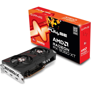 Sapphire Sapphire VCX 11350-04-20G PULSE RADEON RX 9060 XT GAMING 8GB GDDR6 Retail VC 299219 11350-04-20G
