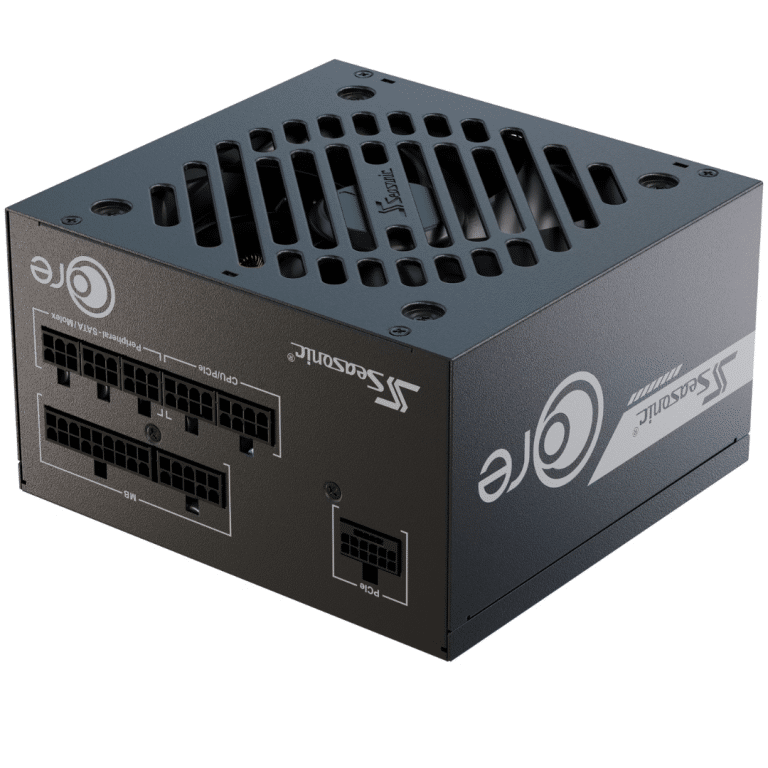 Seasonic Seasonic PS SRP-CGX651-A5A32SF CORE V2 GX-650 650W 80+Gold Full-Modular ATX3.1 PS 291785 SRP-CGX651-A5A32SF