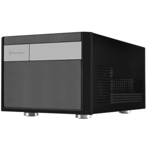 Silverstone MCE Cases Silverstone CS SST-SG11B mATX mDTX mITX 5.25x1 3.5x3 2.5x9 USB Audio MIC ATX CS 221201 SST-SG11B