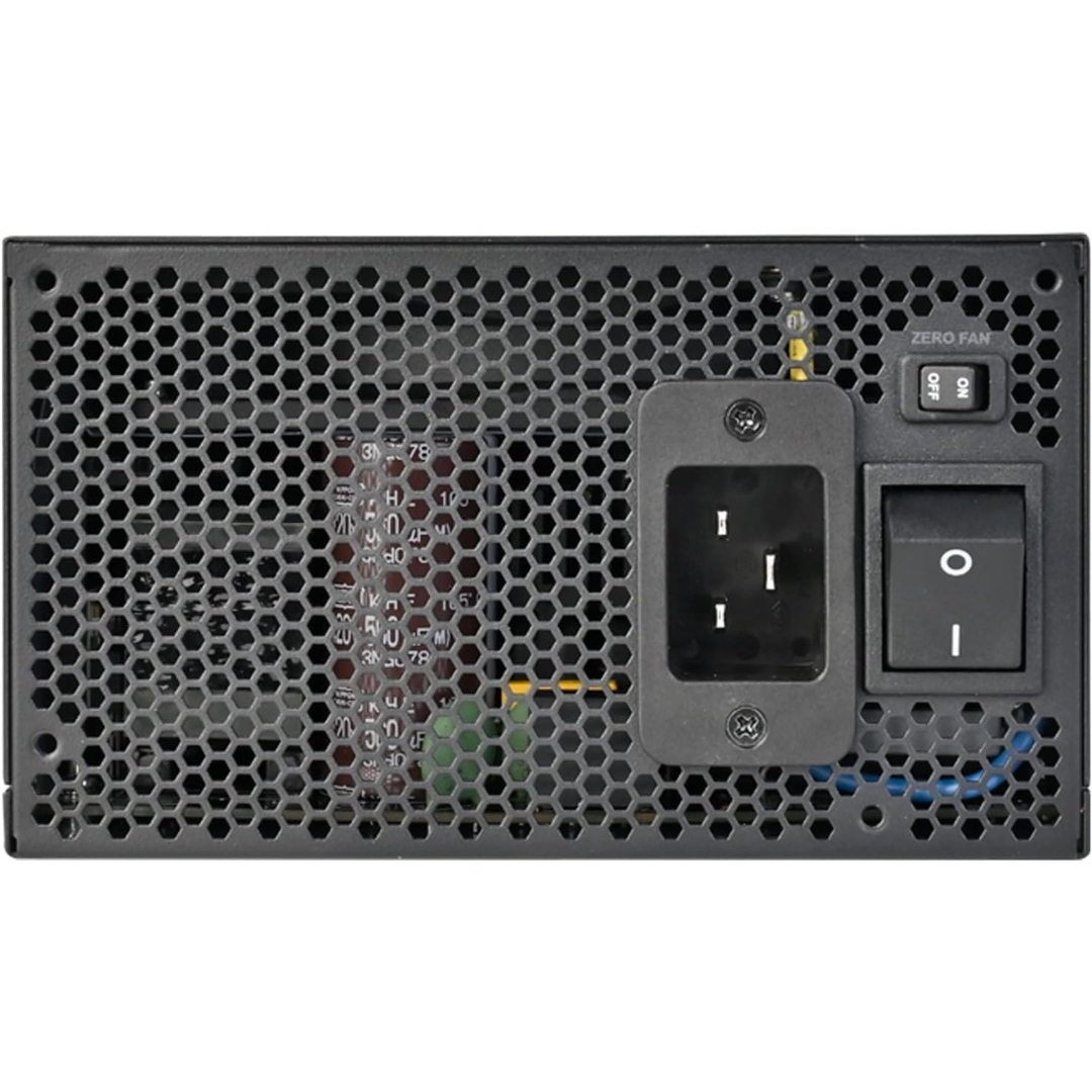 Silverstone MCE Cases Silverstone Power Supply HA2500R-PM 2500W ATX Cybenetics Platinum Retail PS 2998 (4)