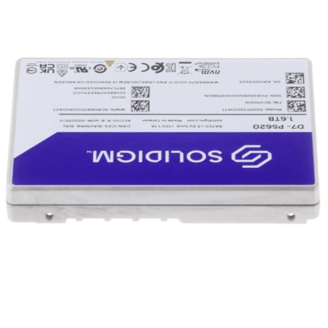 Solidigm Solidigm SSD SSDPF2KE016T11Z D7-P5620 1.6TB 2.5 PCIe4.0x4 3D4 TLC No OPAL RTL SD 287780 SSDPF2KE (4)