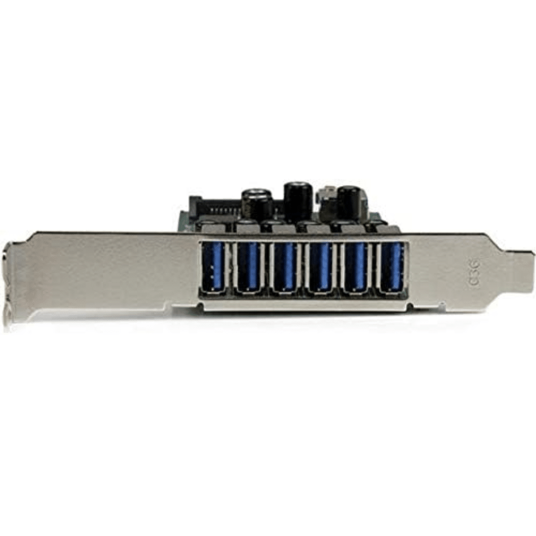 StarTech.com StarTech PEXUSB3S7 7PT PCI Express USB3.0 Card Standard and Low-Profile Retail IO 167568 PEXU