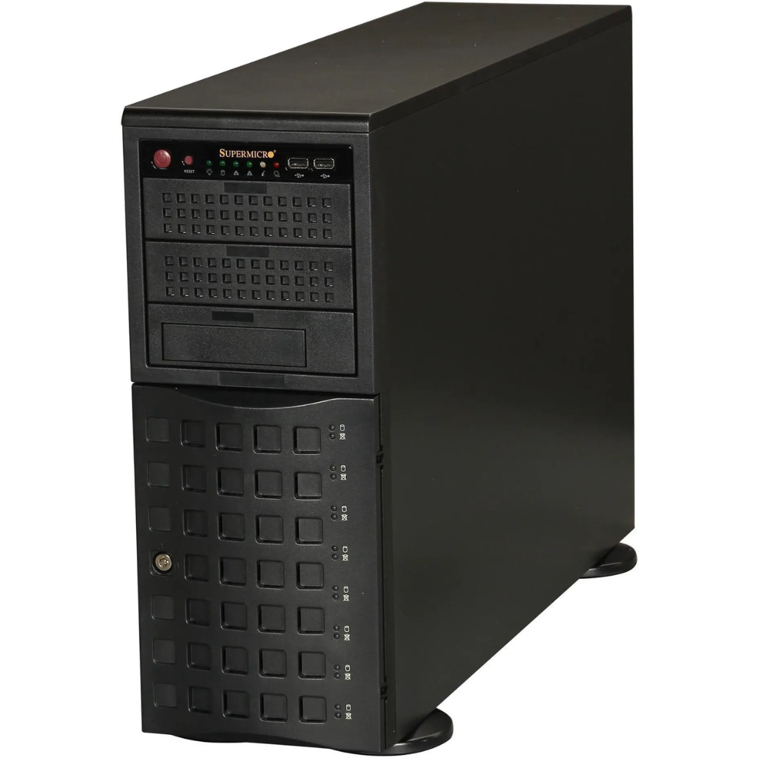 Supermicro Supermicro CS CSE-745BTQ-R920B 4U Full Tower 8x3.5 2.5HS 920W Black BrownBox CS 252049 CSE-7 (3)