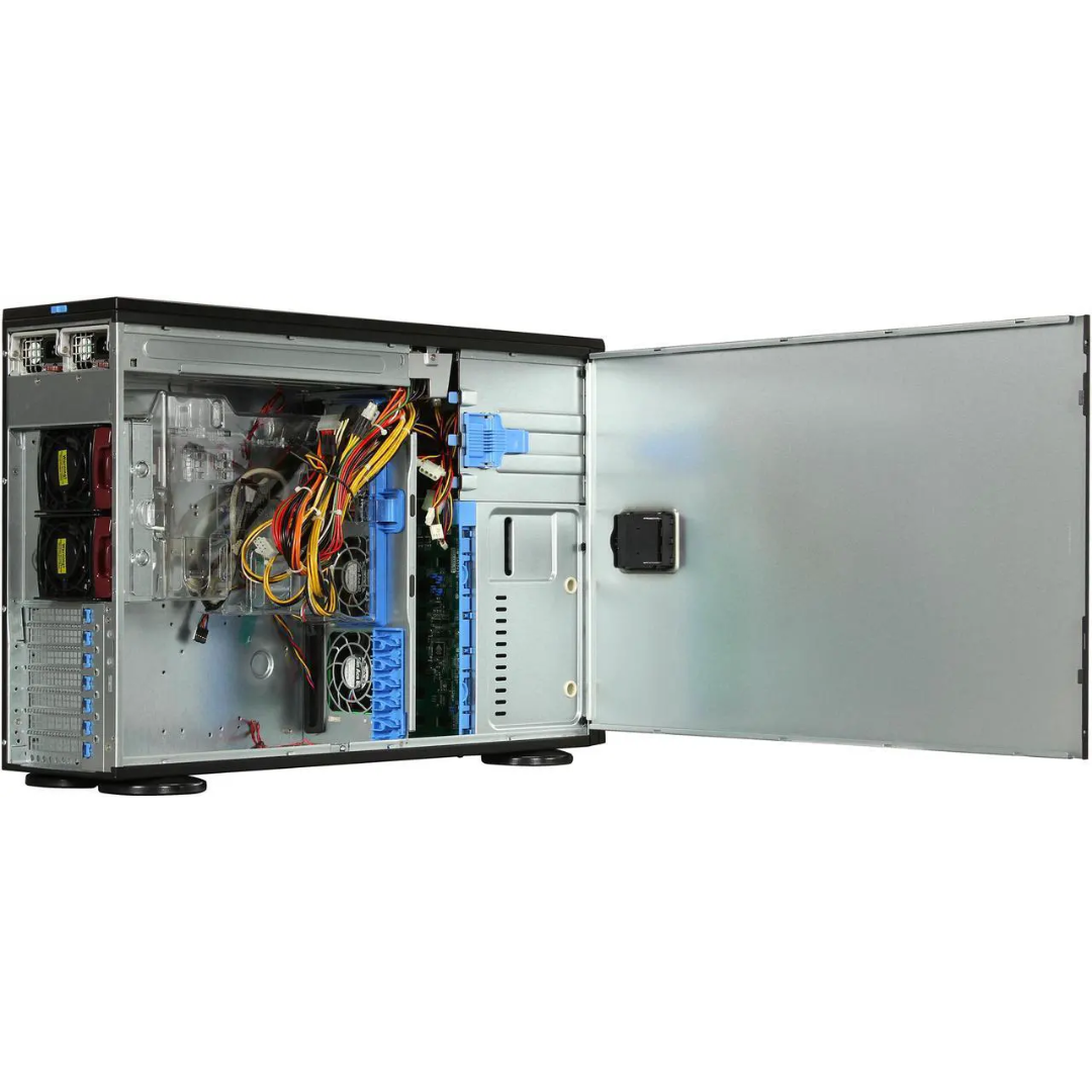 Supermicro Supermicro CS CSE-745BTQ-R920B 4U Full Tower 8x3.5 2.5HS 920W Black BrownBox CS 252049 CSE-7 (5)