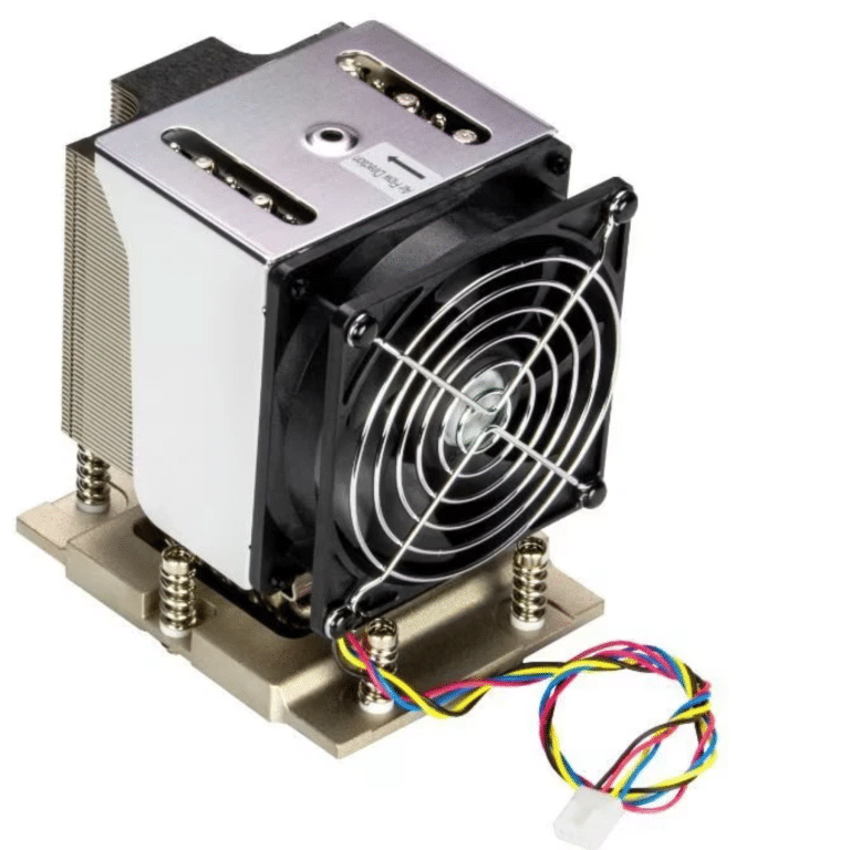 Supermicro Supermicro Fan SNK-P0084AP4 4U Active CPU Heat Sink for AMD Socket SP5 FN 272555 SNK-P0084AP4