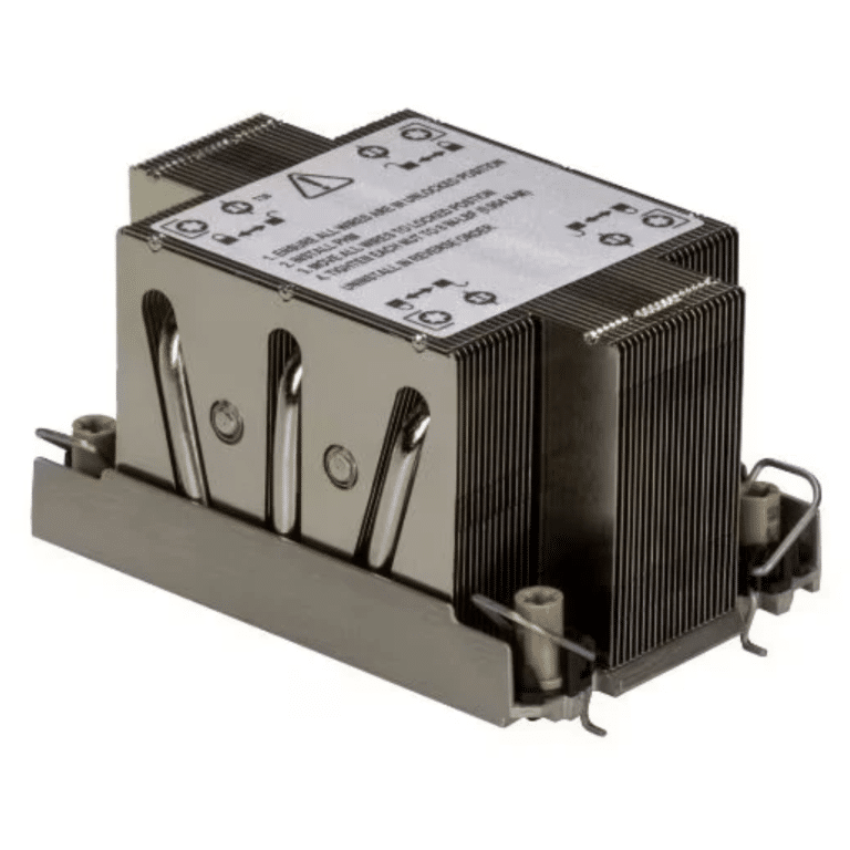 Supermicro Supermicro Fan SNK-P0088P 2U Passive CPU Heat Sink Socket LGA4677 Brown Box FN 272995 SNK-P0088P
