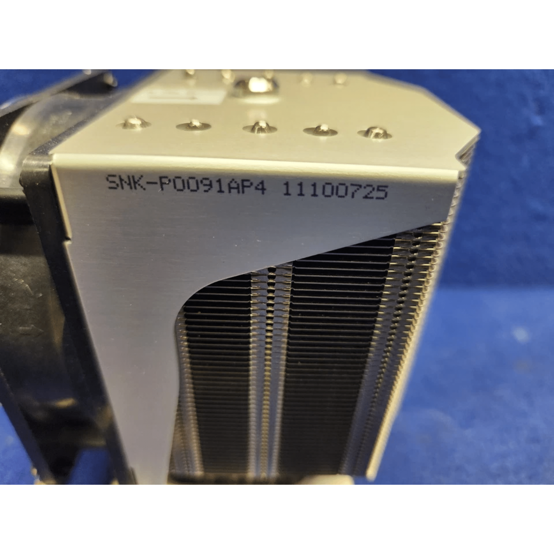 Supermicro Supermicro Fan SNK-P0091AP4 4U Active CPU Heat Sink for SYS-551A-T X13 UP FN 275921 SNK-P0091AP4 (1)