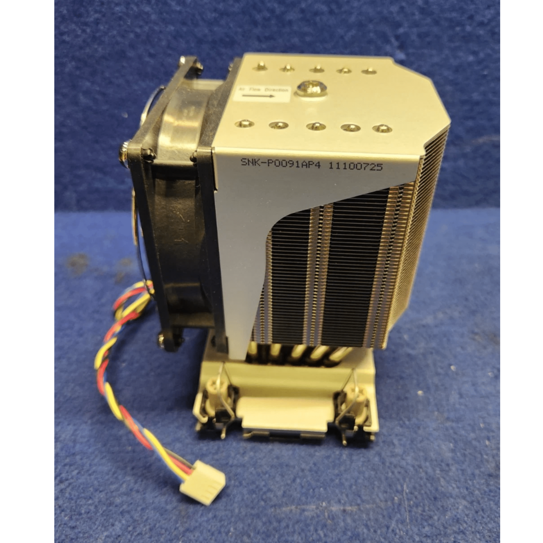 Supermicro Supermicro Fan SNK-P0091AP4 4U Active CPU Heat Sink for SYS-551A-T X13 UP FN 275921 SNK-P0091AP4 (3)