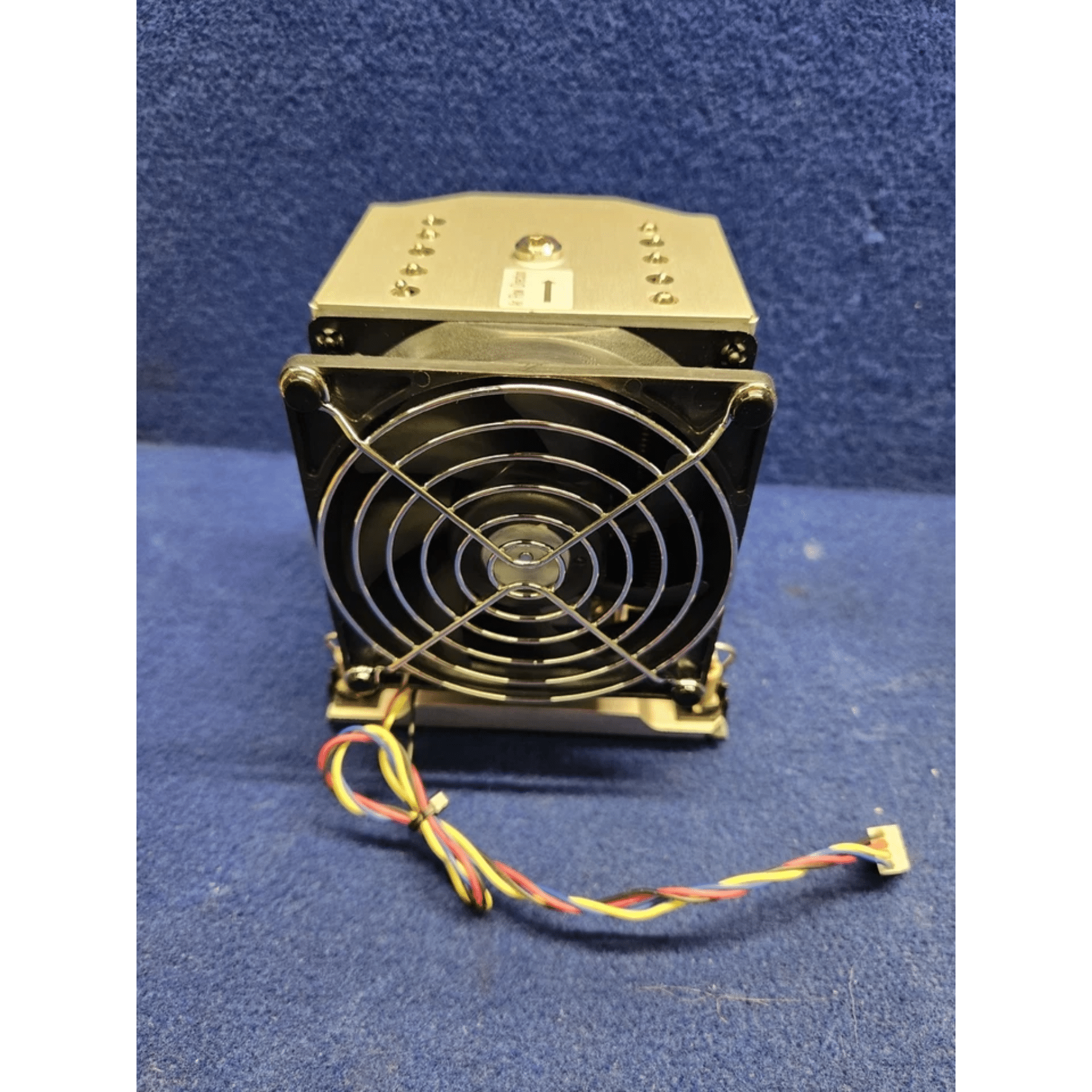 Supermicro Supermicro Fan SNK-P0091AP4 4U Active CPU Heat Sink for SYS-551A-T X13 UP FN 275921 SNK-P0091AP4 (4)