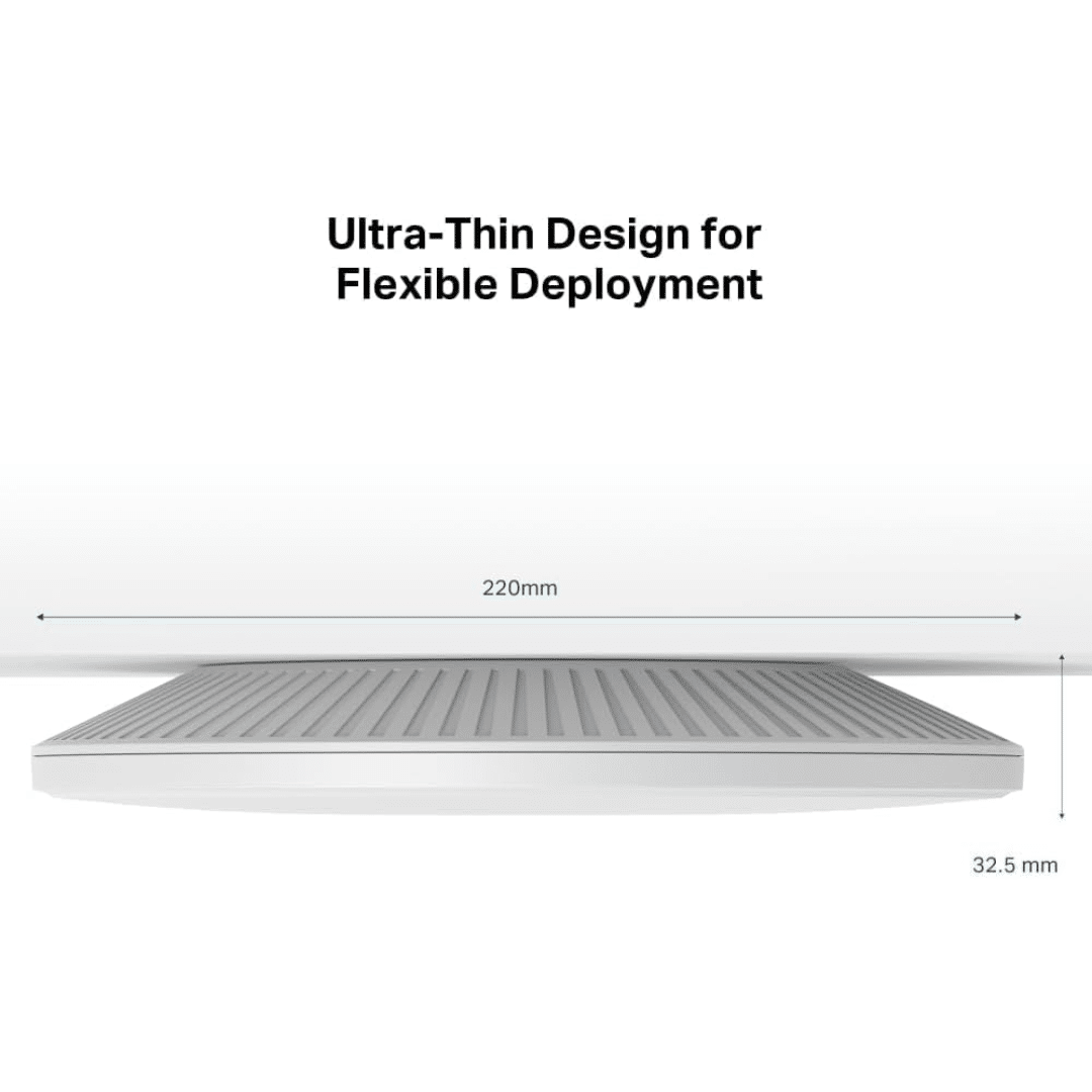 TP-Link TP-Link NT EAP773 Omada BE11000 Ceiling Mount Tri-Band Wi-Fi 7 Access Point NT 282045 EAP773 (4)