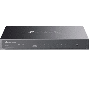 TP-Link TP-Link NT SG2008P Omada JetStream 8PT Gigabit SmartSwitch 62W PoE Budget NT 248024 SG2008P