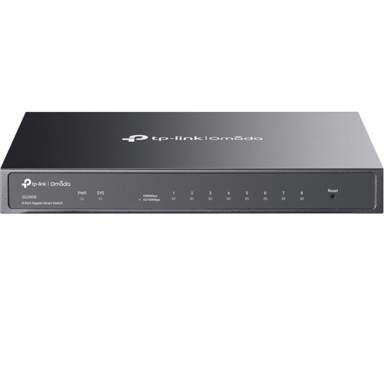 TP-Link TP-Link NT SG2008P Omada JetStream 8PT Gigabit SmartSwitch 62W PoE Budget NT 248024 SG2008P