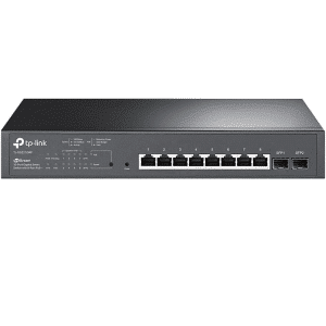 TP-Link TP-Link NT SG2210MP Omada JetStream 10PT Gigabit Smart SWT 150W PoE Budget NT 248022 SG2210MP