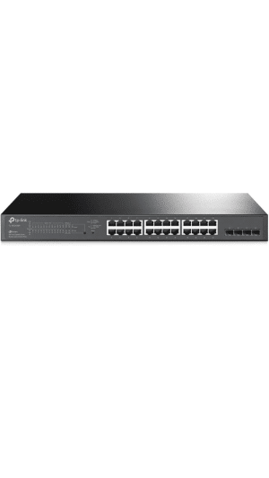 TP-Link TP-Link NT SG2428P Omada JetStream 28PT Gigabit Smart SWT 250W PoE Budget NT 248021 SG2428P