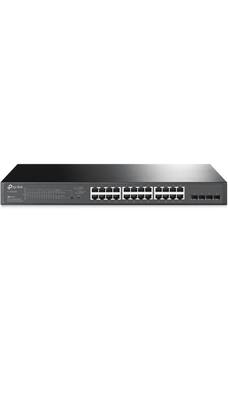 TP-Link TP-Link NT SG2428P Omada JetStream 28PT Gigabit Smart SWT 250W PoE Budget NT 248021 SG2428P