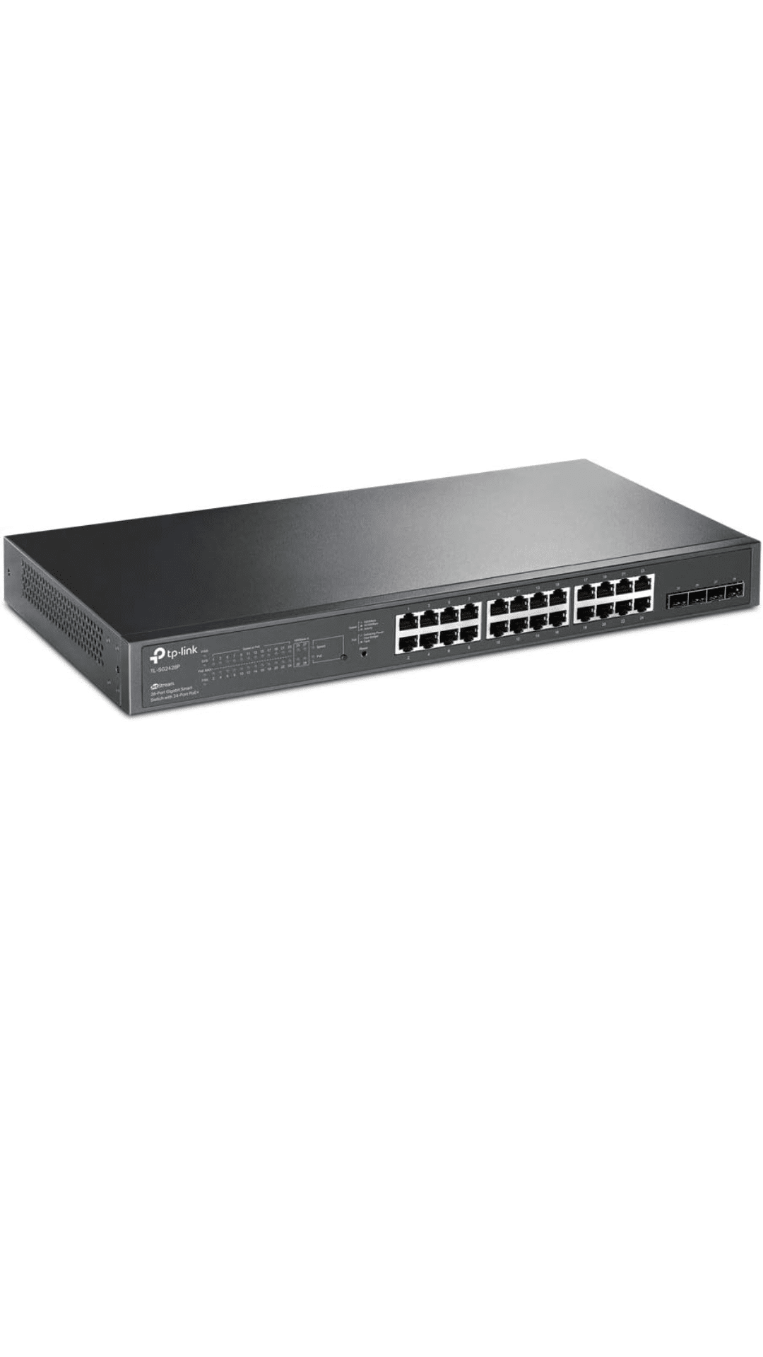 TP-Link TP-Link NT SG2428P Omada JetStream 28PT Gigabit Smart SWT 250W PoE Budget NT 248021 SG2428P (3)