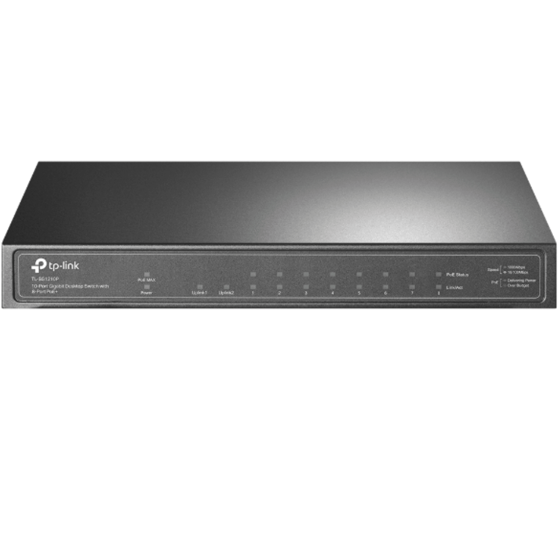 TP-Link TP-Link SWT TL-SG1210PP 10Port Gigabit Desktop Switch with 6Port PoE+ Retail NT 278802 TL-SG1210PP (3)