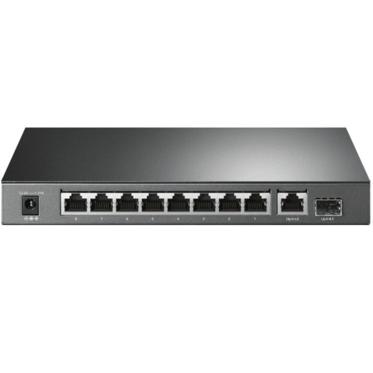 TP-Link TP-Link SWT TL-SG1210PP 10Port Gigabit Desktop Switch with 6Port PoE+ Retail NT 278802 TL-SG1210PP