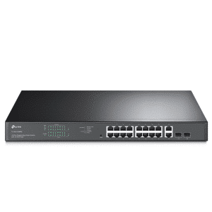 TP-Link TP-Link SWT TL-SG1218MPE 18PT Gigabit Easy Smart PoE+ Switch with 2SFP Slots NT 237056 TL-SG1218MPE