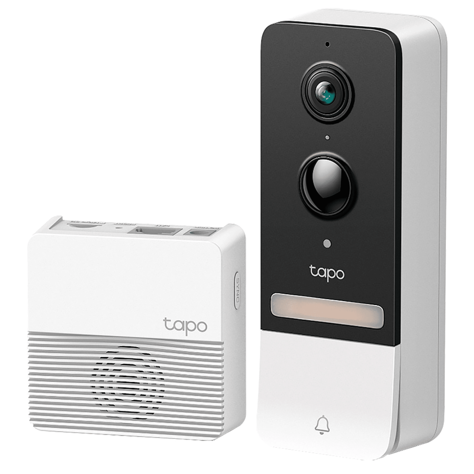 Timbre De Video Tp-link Con Bateria 2k 5mp Deteccion Ia Vision Noc Color Campo Amplio (4)