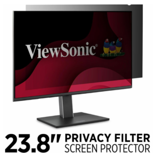 ViewSonic ViewSonic AC VSPF2380 23.8 Privacy Filter Screen Protector f Widescreen Black AC 219673 VSPF2380
