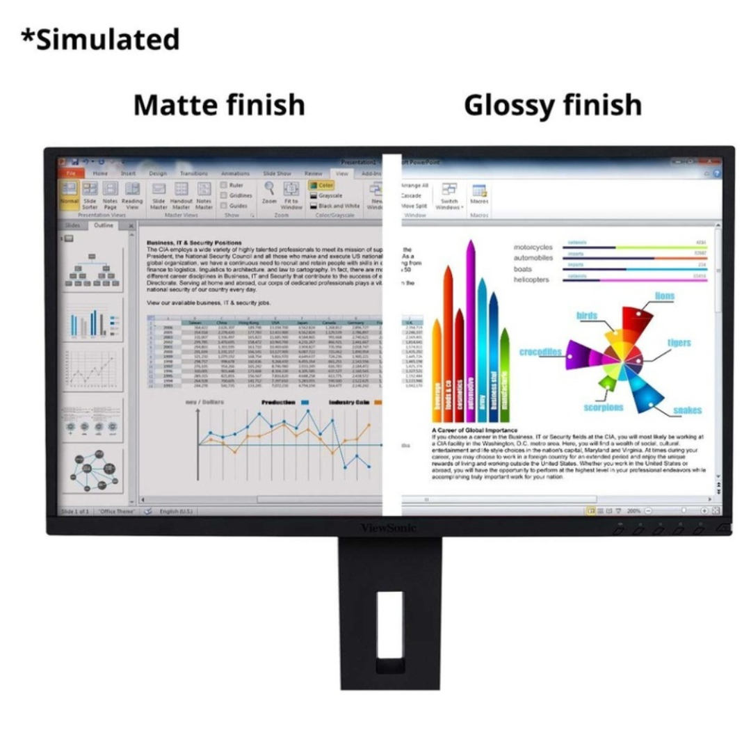ViewSonic ViewSonic AC VSPF2380 23.8 Privacy Filter Screen Protector f Widescreen Black AC 219673 VSPF2380 (5)