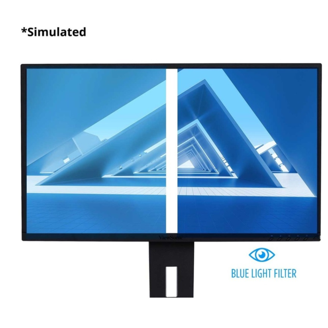 ViewSonic ViewSonic AC VSPF2380 23.8 Privacy Filter Screen Protector f Widescreen Black AC 219673 VSPF2380 (6)