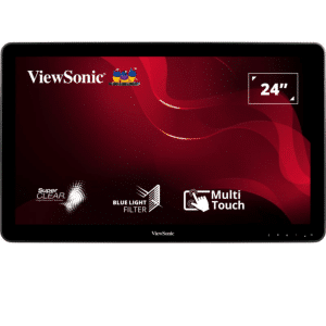 ViewSonic ViewSonic LED TD2430 23.6 FHD w 10-Point Touch Display Retail MN 187533 TD2430