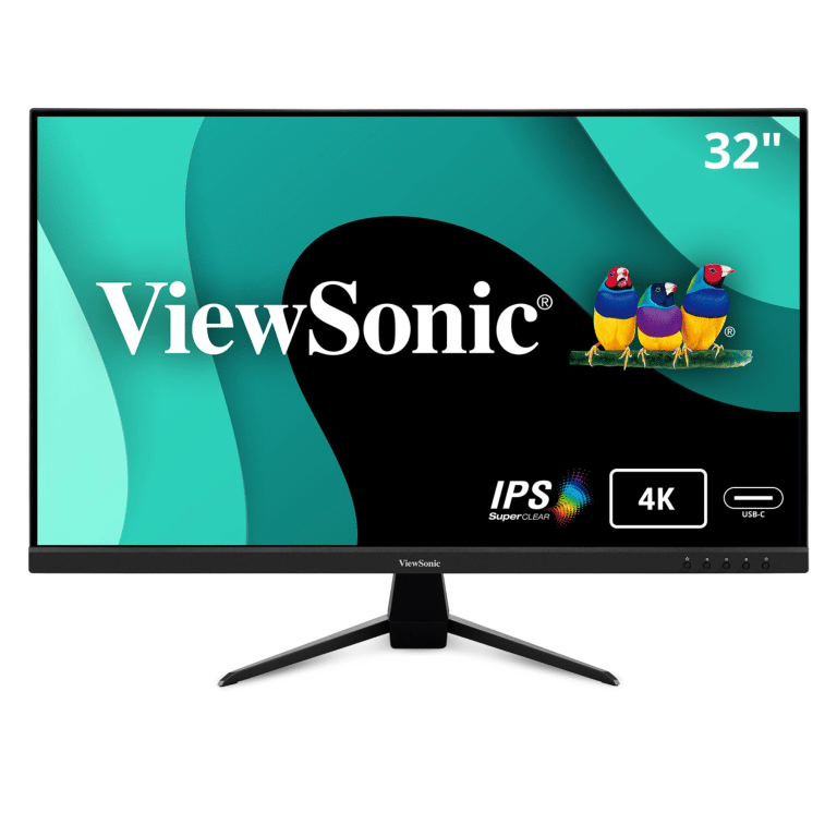 ViewSonic ViewSonic MN VX3267U-4K 32 4K UHD IPS 3840x2160 w 65W USB C HDMI DP Retail MN 275415 VX3267U-4K