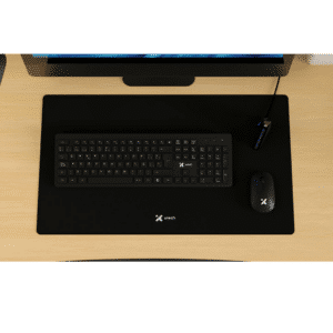 Xtech - MM Keyboard wls, mouse wls, mouse pad XL and USB 3.0 Hub Kit - Spanish - Wireless / Wired - 2.4 GHz / USB - Black - XTK-320S - Periféricos - Combos de Teclado y Ratón - XTK-320S