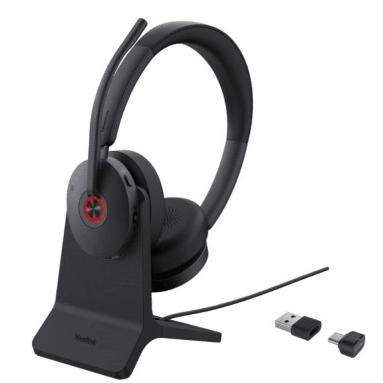 Yealink Yealink HE 1208680 BH74 UC USB-C A Bluetooth wireless headset Retail HE 293621 1208680