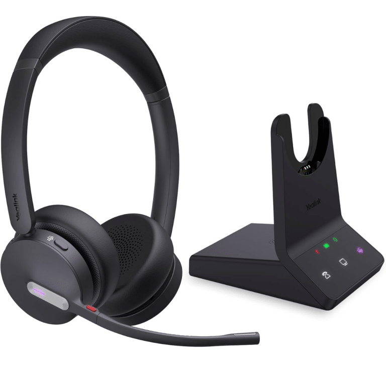 Yealink Yealink HE 1208685 WH64 Dual Teams DECT & Bluetooth Hybrid Wireless RTL HE 292680 1208685