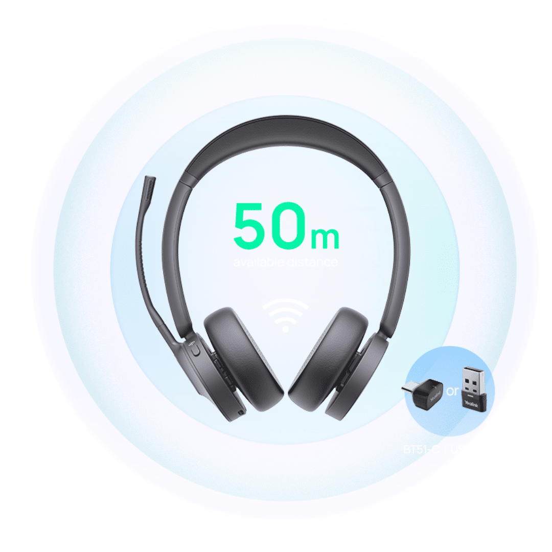 Yealink Yealink HE 1208705 BH70 Mono Teams USB-C A Essential Bluetooth Retail HE 293618 1208705 (4)