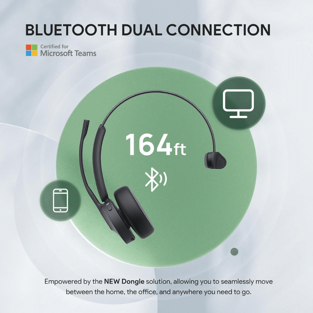 Yealink Yealink HE 1208706 BH70 Mono UC USB-C A Essential Bluetooth Retail HE 293619 1208706 (2)