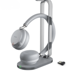 Yealink Yealink Headset 1208611 BH72 with Charging Stand Teams Light Gray USB-A BT HE 276627 1208611